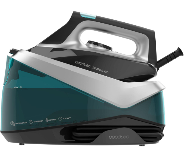 Cecotec ŻELAZKO CECOTEC IRONHERO H-2800 STATION - 1487747 - zdjęcie